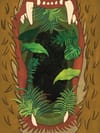 His Voice is a Beast, Wild it Runs, by Nathan Susnik - Frivolous Comma; Illustration by Sarah Hofheins