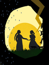 Illustration by Sarah Hofheins for "As Luck Would Have It" by A.D. Sui