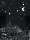 Illustration by Sarah Hofheins for "Fill My Heart With Galaxies" by Renan Bernardo