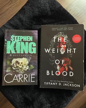 Carrie and The Weight of Blood: Review