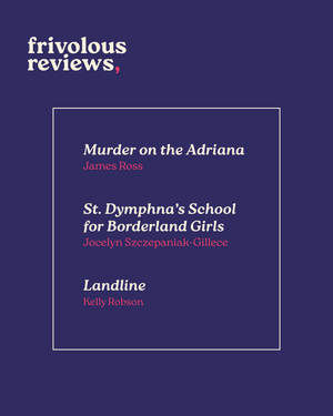 Frivolous Reviews - Short Stories 6/26/25