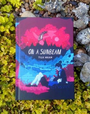 Review: On a Sunbeam by Tillie Walden (2018)
